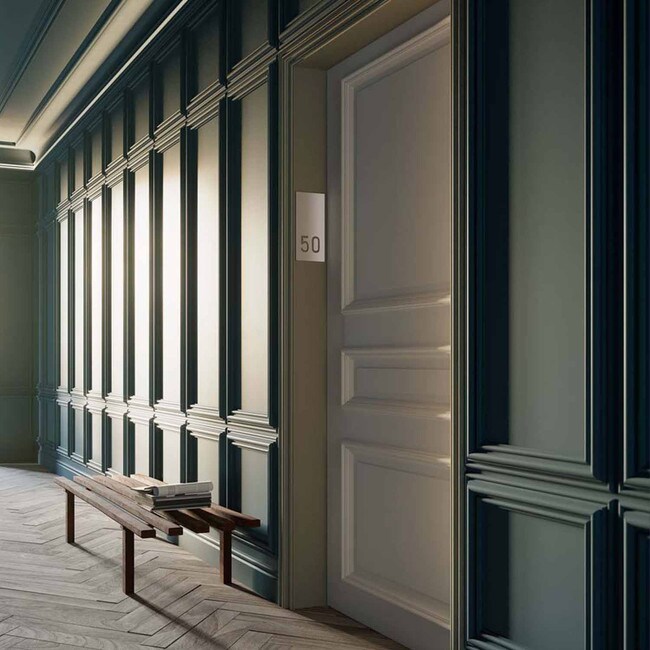 Les différents types de moulures Orac Décor : plinthes, corniches, cimaises, panneaux muraux…