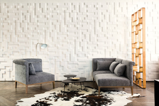 Comment intégrer les moulures Orac Décor dans une décoration industrielle ?