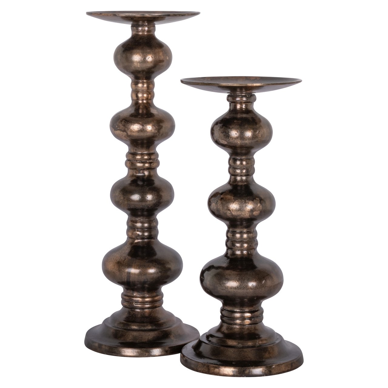 Candle holder Joya copper small