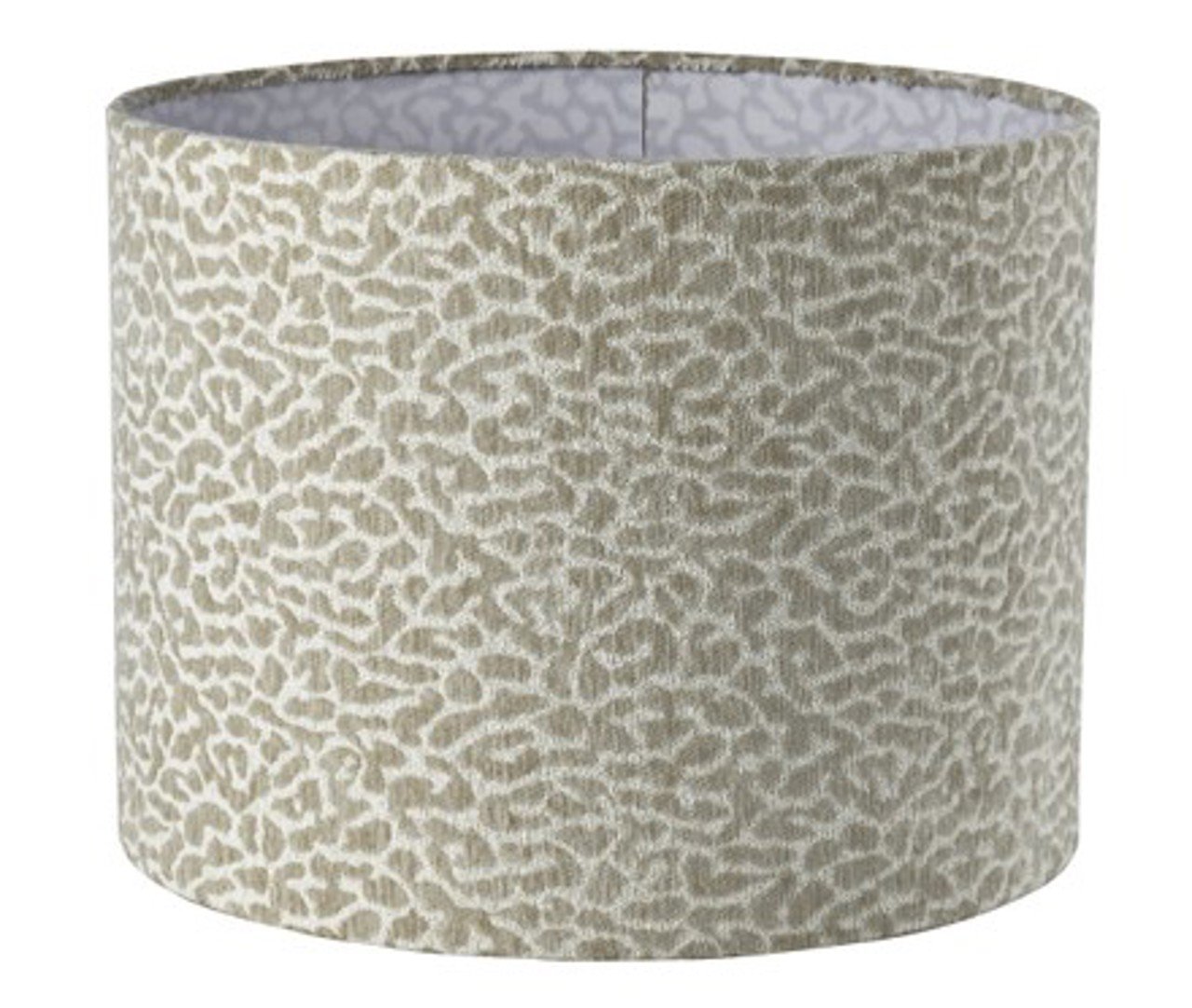 Lampshade Zena beige leopard 40Ø