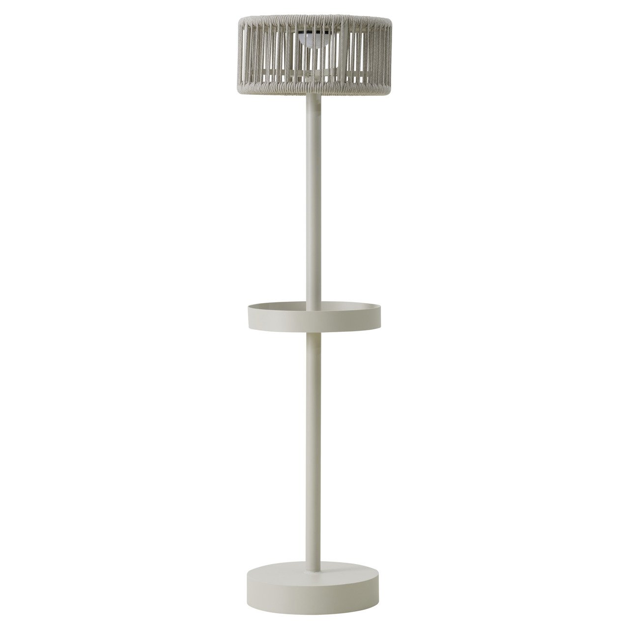 Outdoor floor lamp Lunar light beige