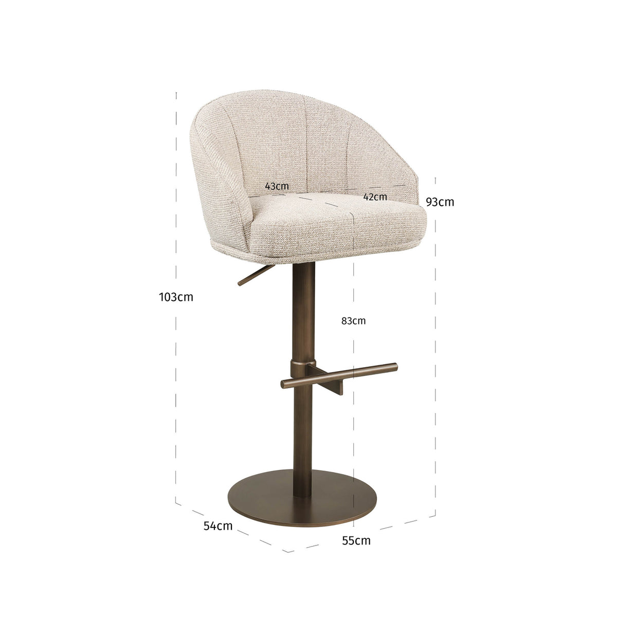 Tabouret de bar|Tabouret de comptoir