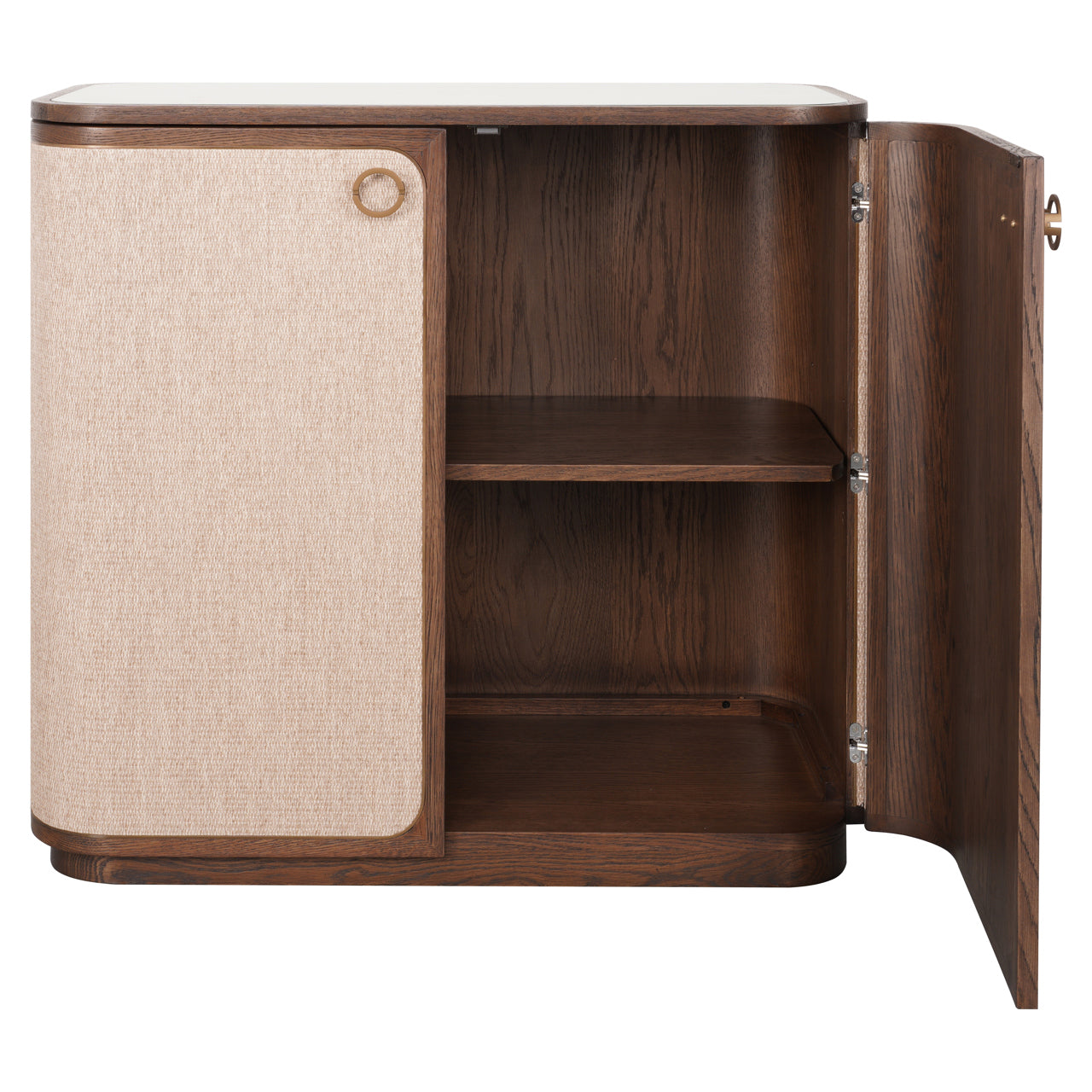 Sideboard Willox brown 2-doors
