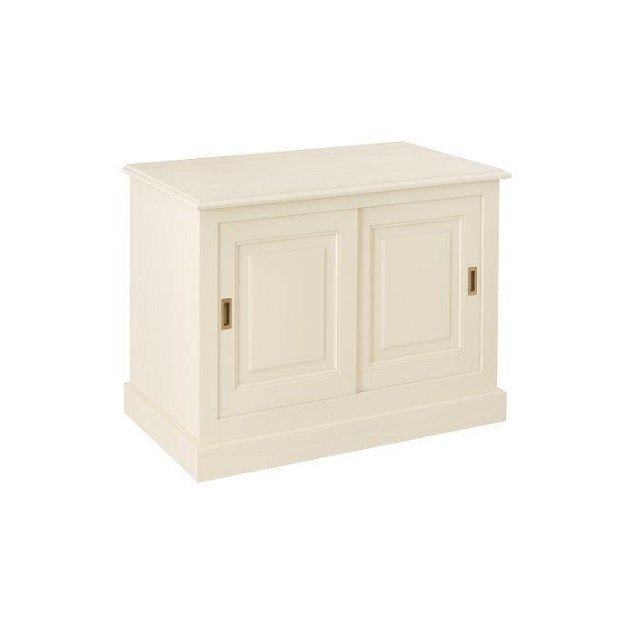 Buffet bas Marius D752INF, 93 × 50 × 77 cm, vue officielle 3. Autres meubles et décoration vendus séparément.