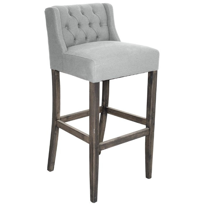 Tabouret de bar Bradford DT45, vue officielle 1. Siège vendu à l’unité.