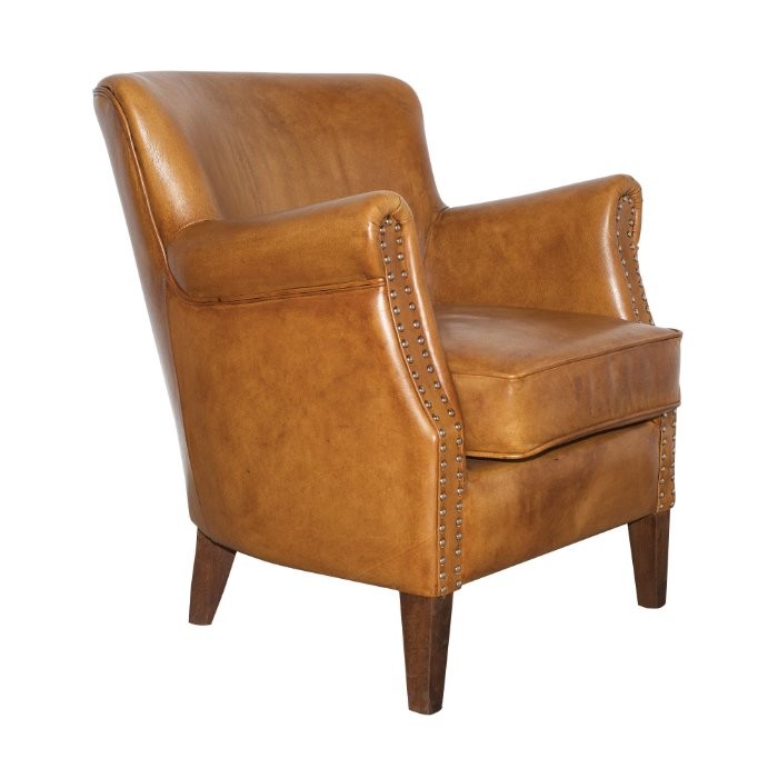 Fauteuil Justin DT37, vue officielle 3. Siège vendu à l’unité.