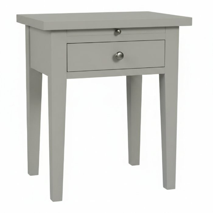 Chevet Émile D609, 45 × 35 × 52 cm, vue officielle 7. Autres meubles et décoration vendus séparément.