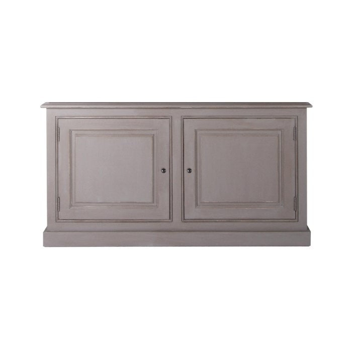 Buffet bas César D551INF, 166 × 44 × 90 cm, vue officielle 1. Autres meubles et décoration vendus séparément.
