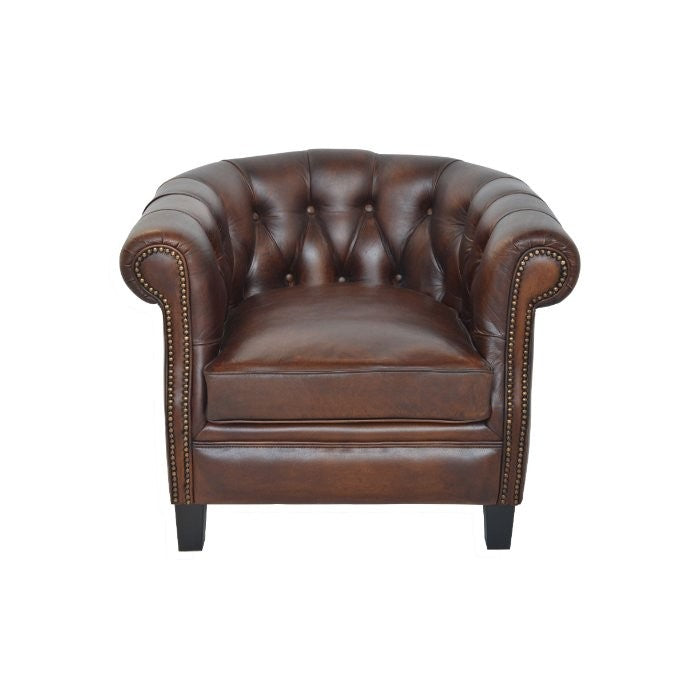Fauteuil Chesterino DT63, vue officielle 8. Siège vendu à l’unité.
