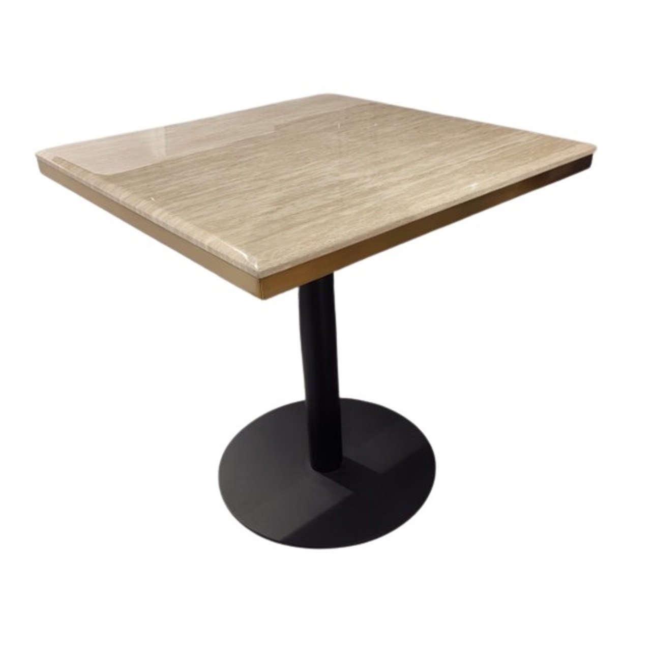 Bistro table Brazza beige 70x70