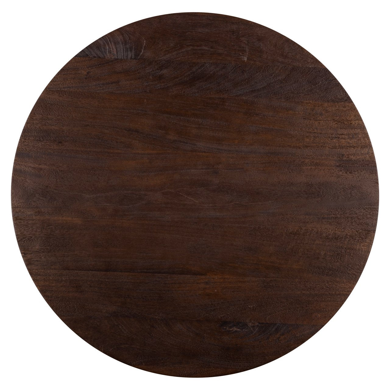Bistro table Willow dark brown 80Ø