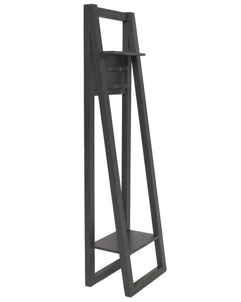 Vestiaire d’entrée D771, 60 × 40 × 210 cm, vue officielle 2. Autres meubles et décoration vendus séparément.