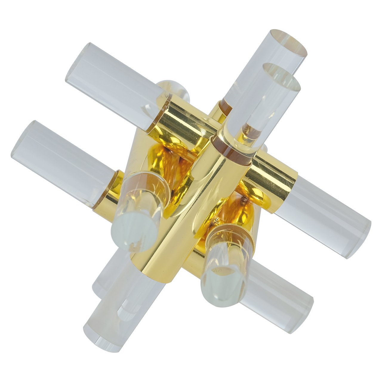 Decorative object Raniya gold