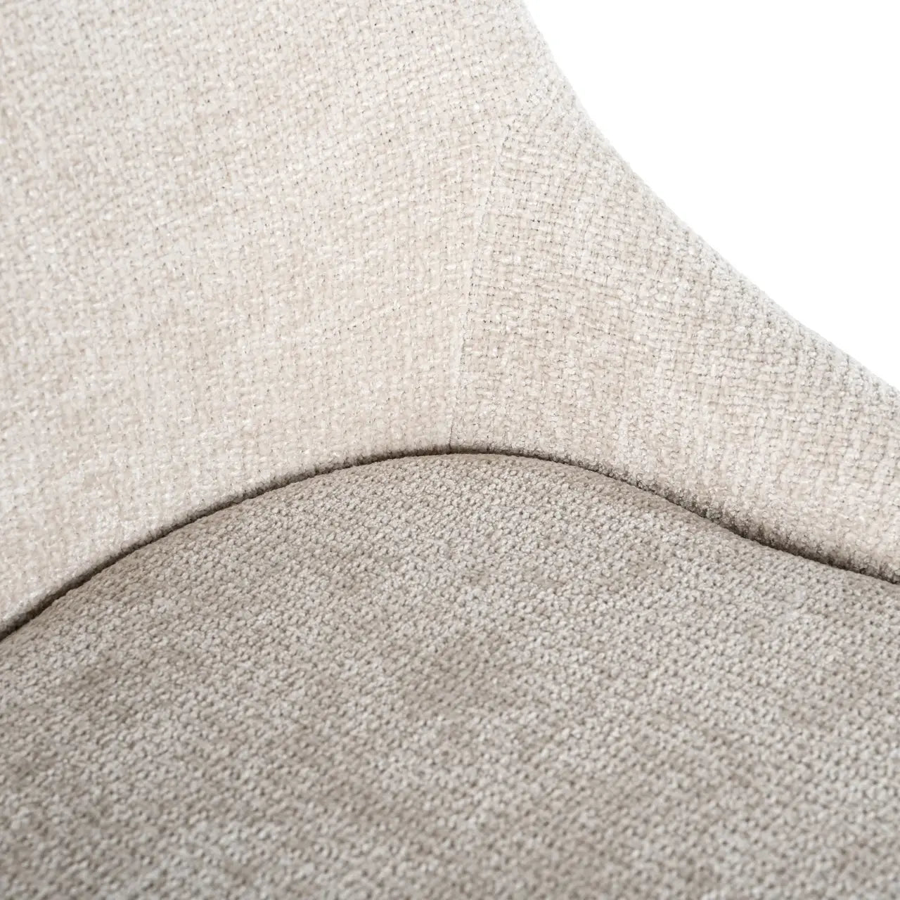 Bar stool Brooke cream unicorn (Set of 2)