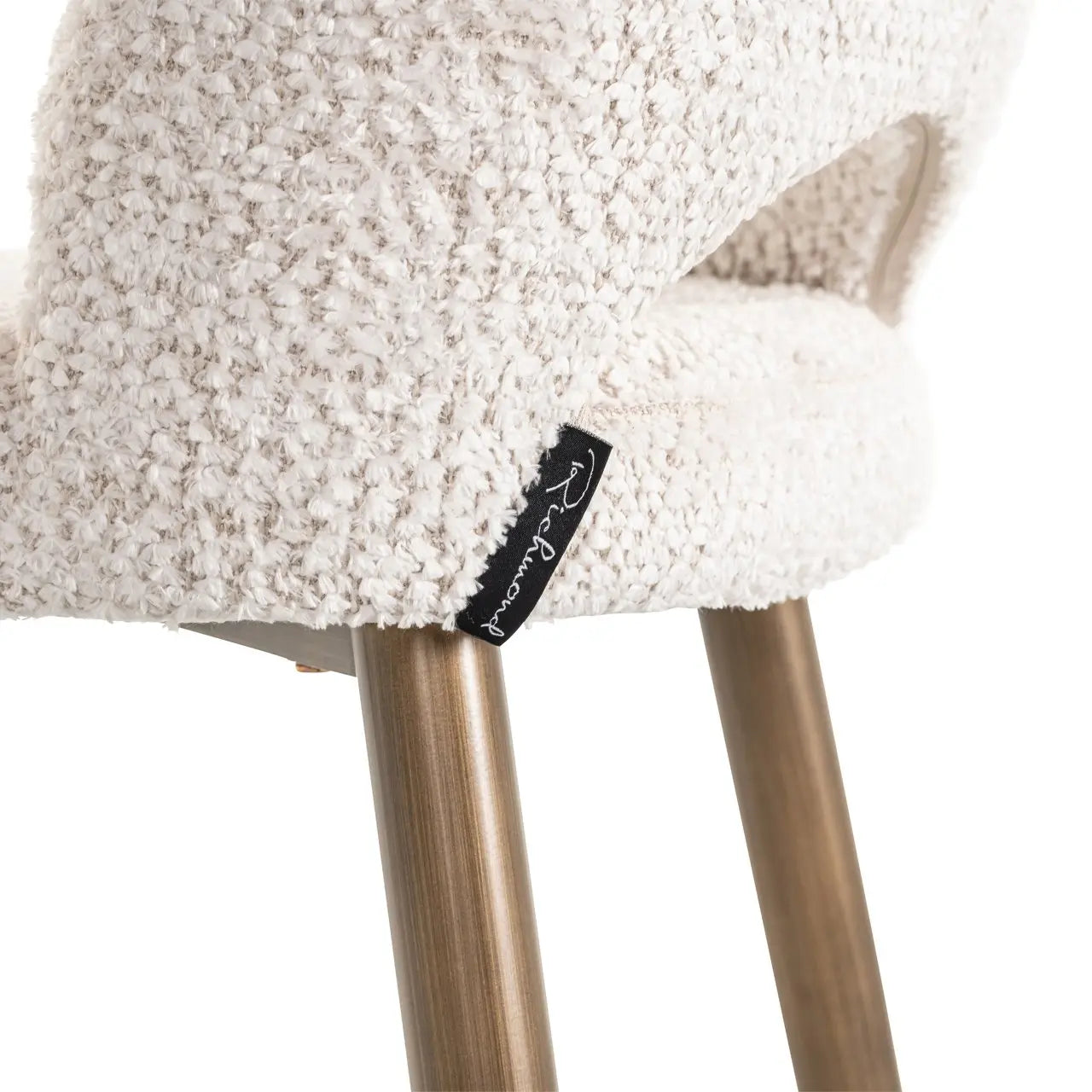 Bar stool Delphine lovely cream