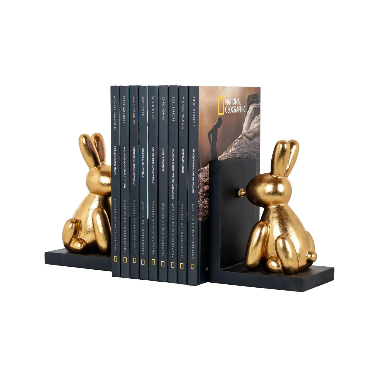 Bookstands Cony black/gold