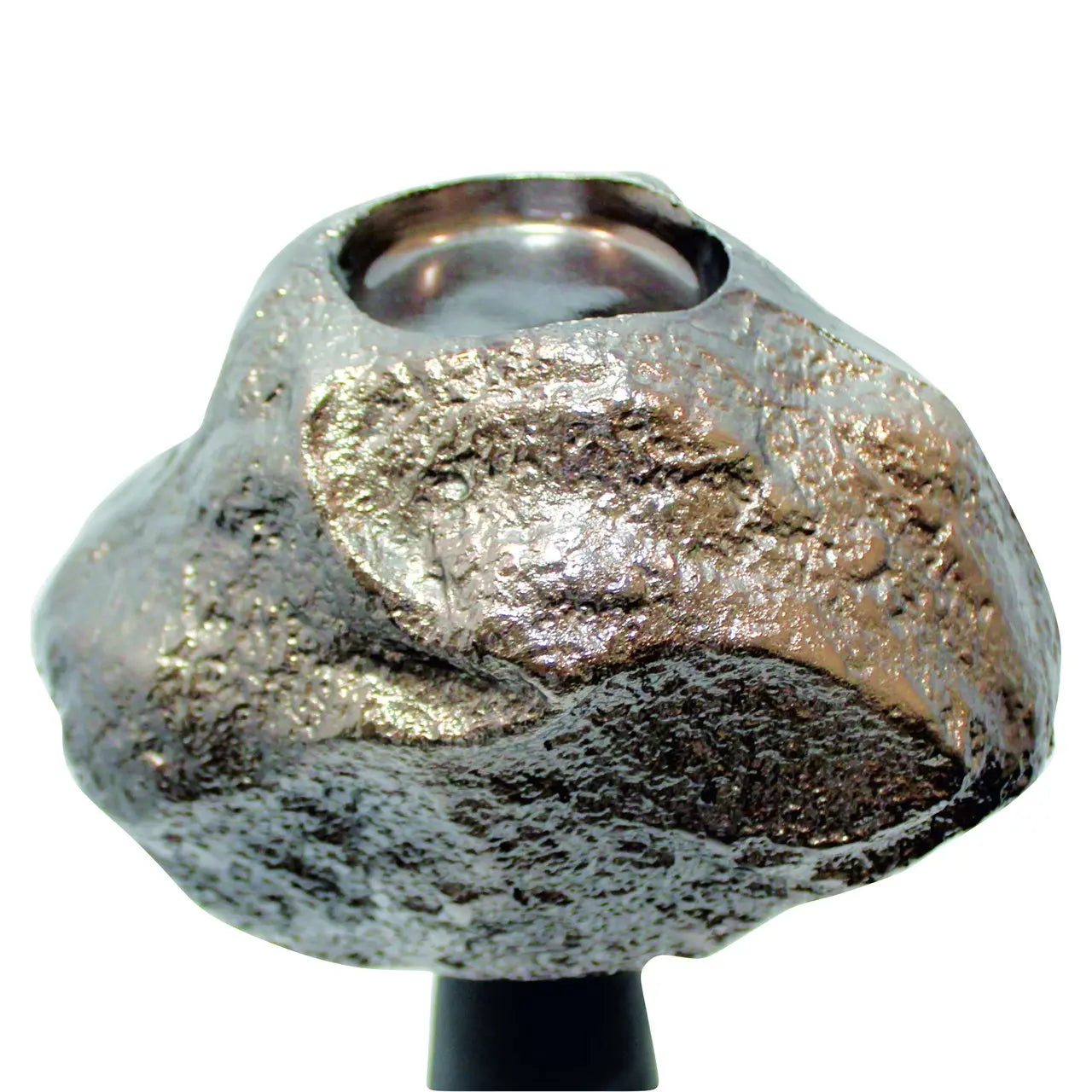 Candle holder Moira black small