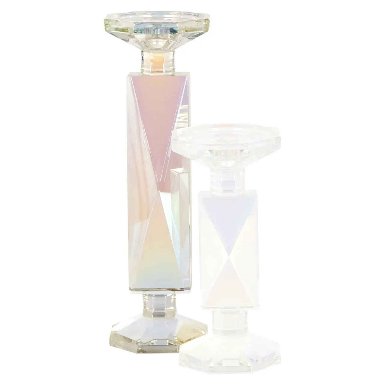 Candle holder Rainbow large