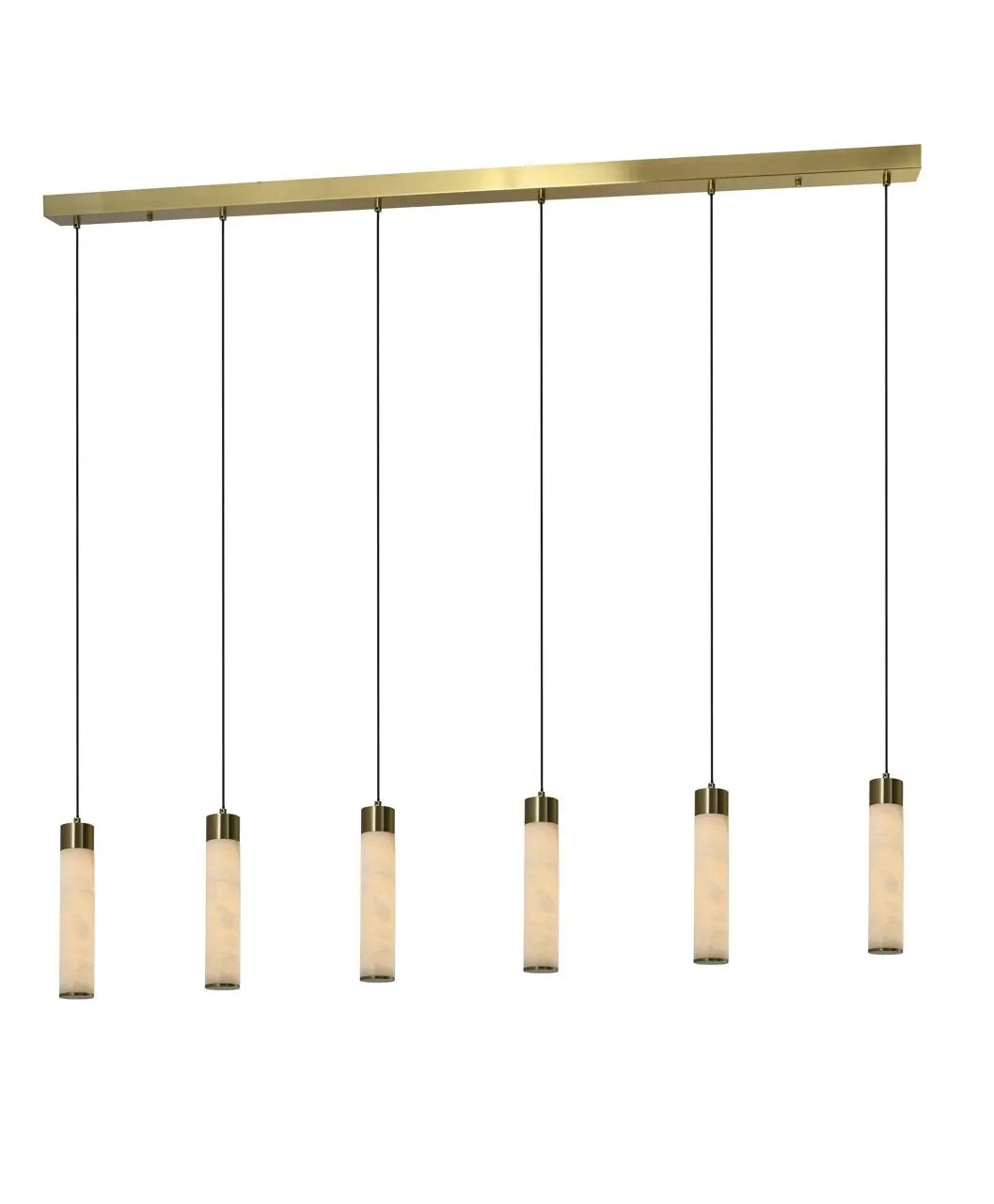 Chandelier Elaris white