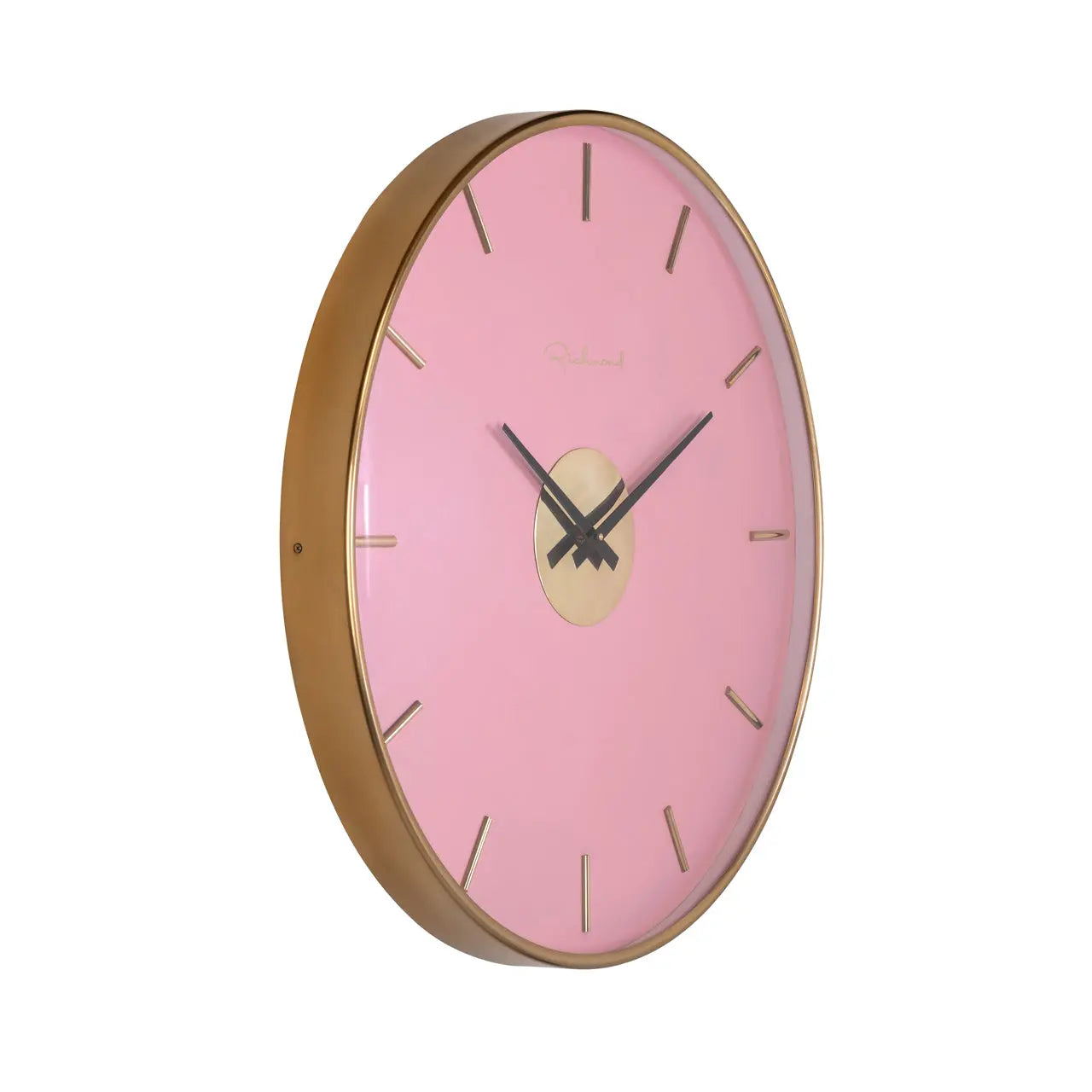 Clock Quincy pink