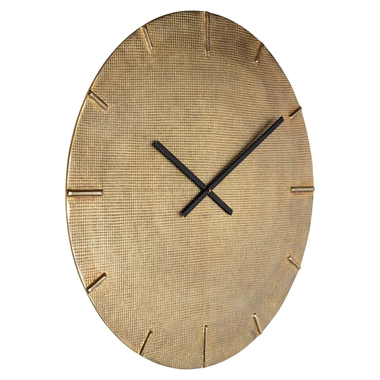 Clock Zane gold