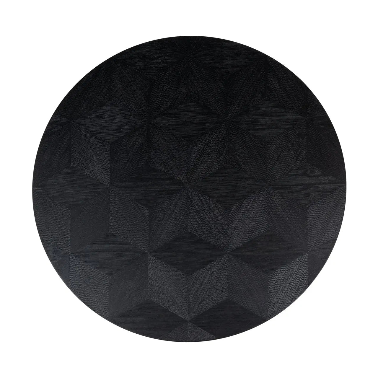 Coffee table Blax black 110Ø