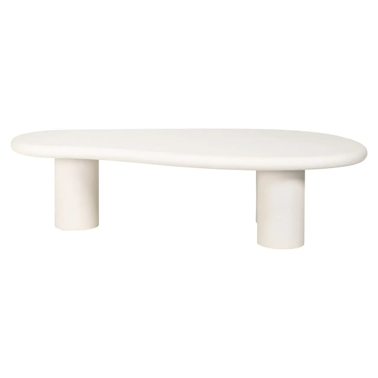 Coffee table Bloomstone white 160x80
