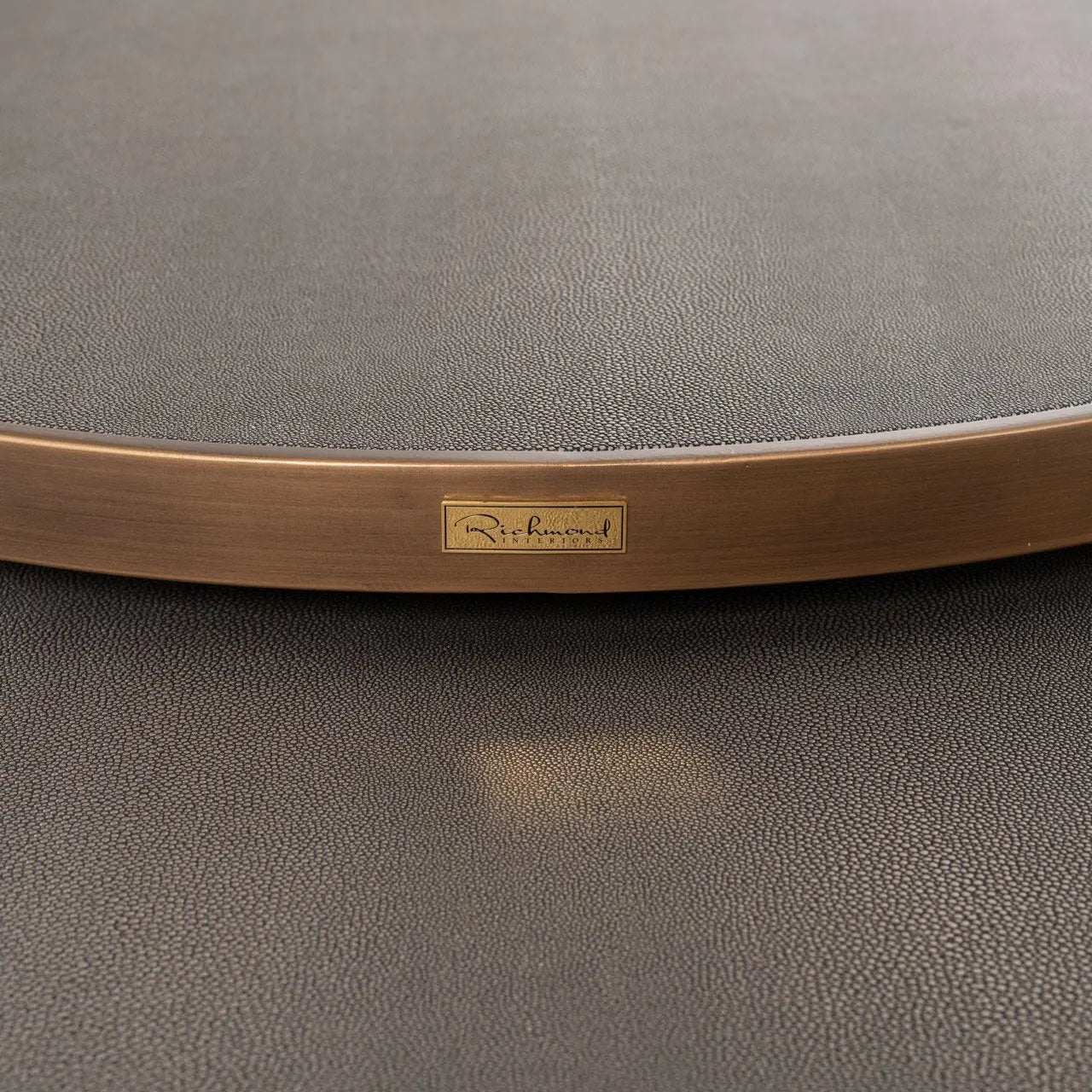 Coffee table Bloomville gold (Set of 2)