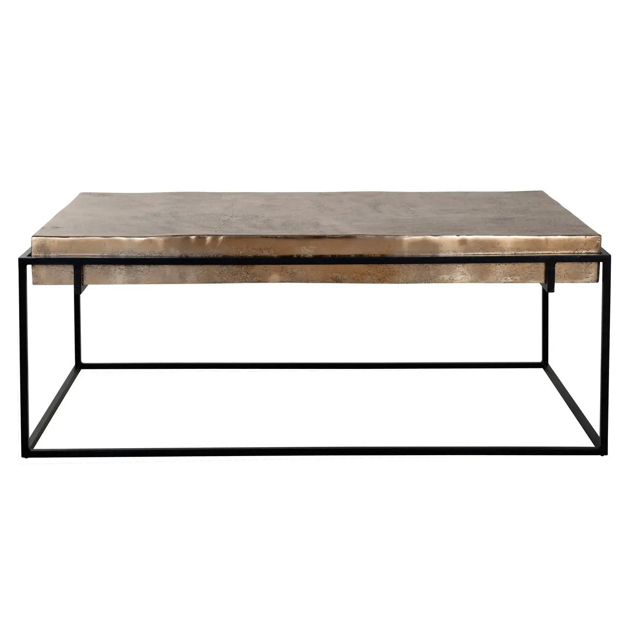 Coffee table Calloway champagne gold