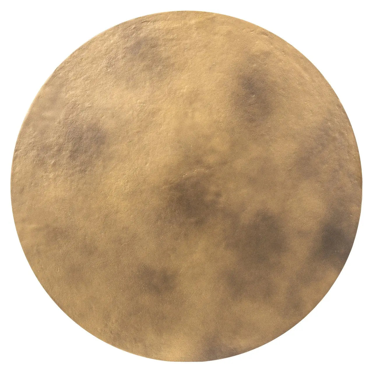 Coffee table Du Pont brushed gold