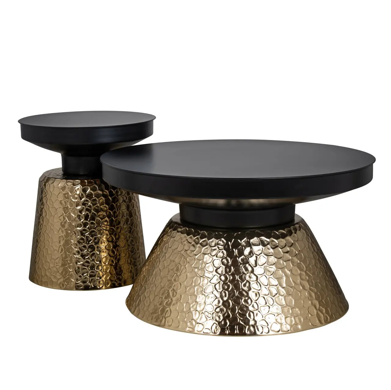 Coffee table Freddie black/gold