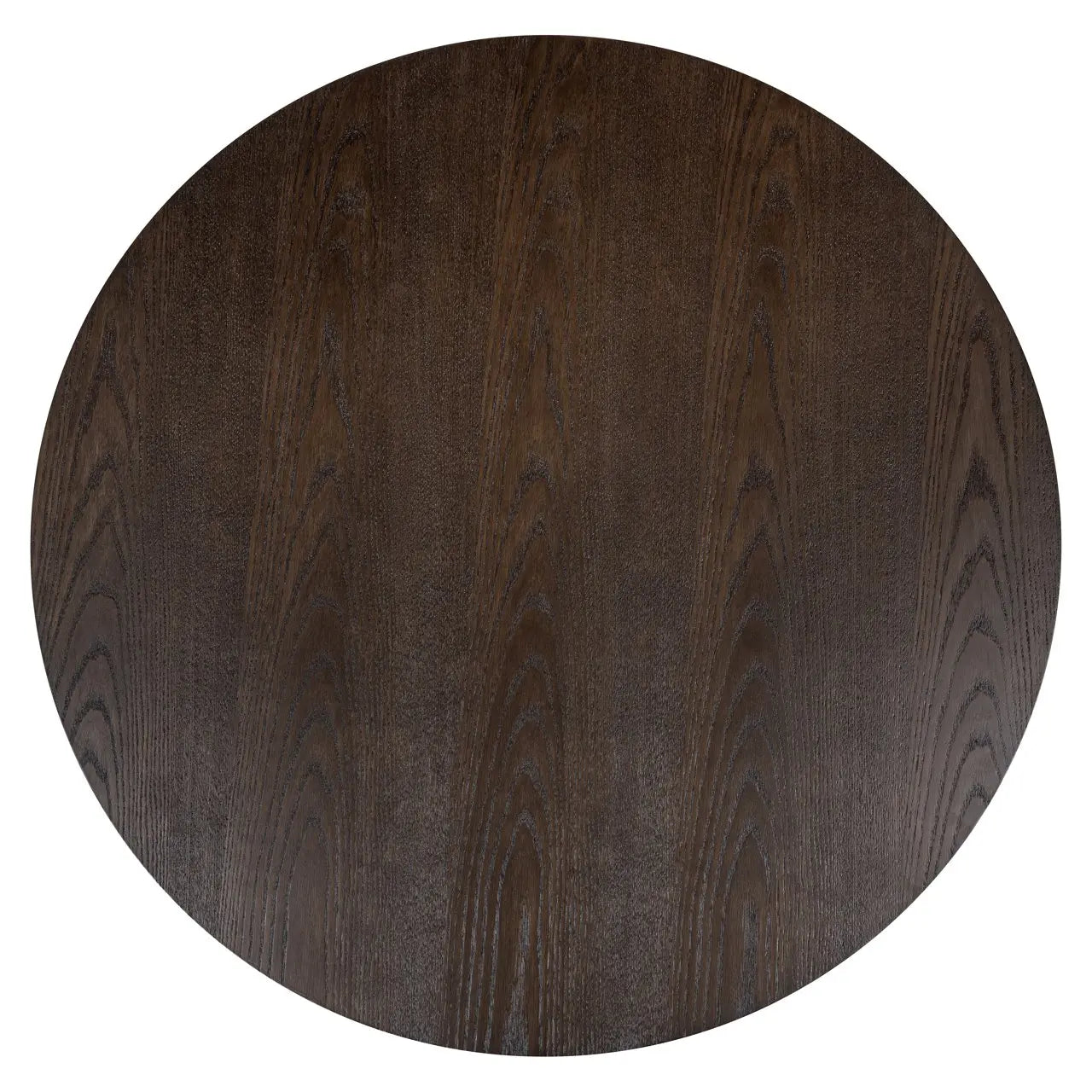 Coffee table Luxor brown 100Ø