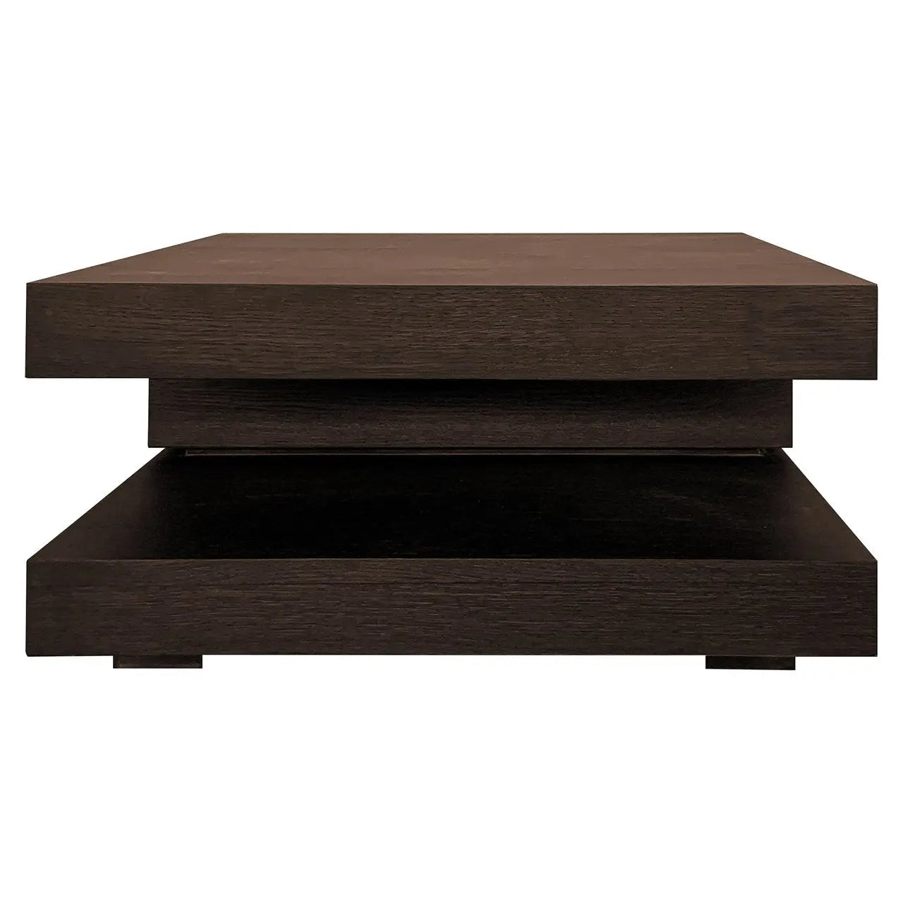 Coffee table Oakura brown 90x90