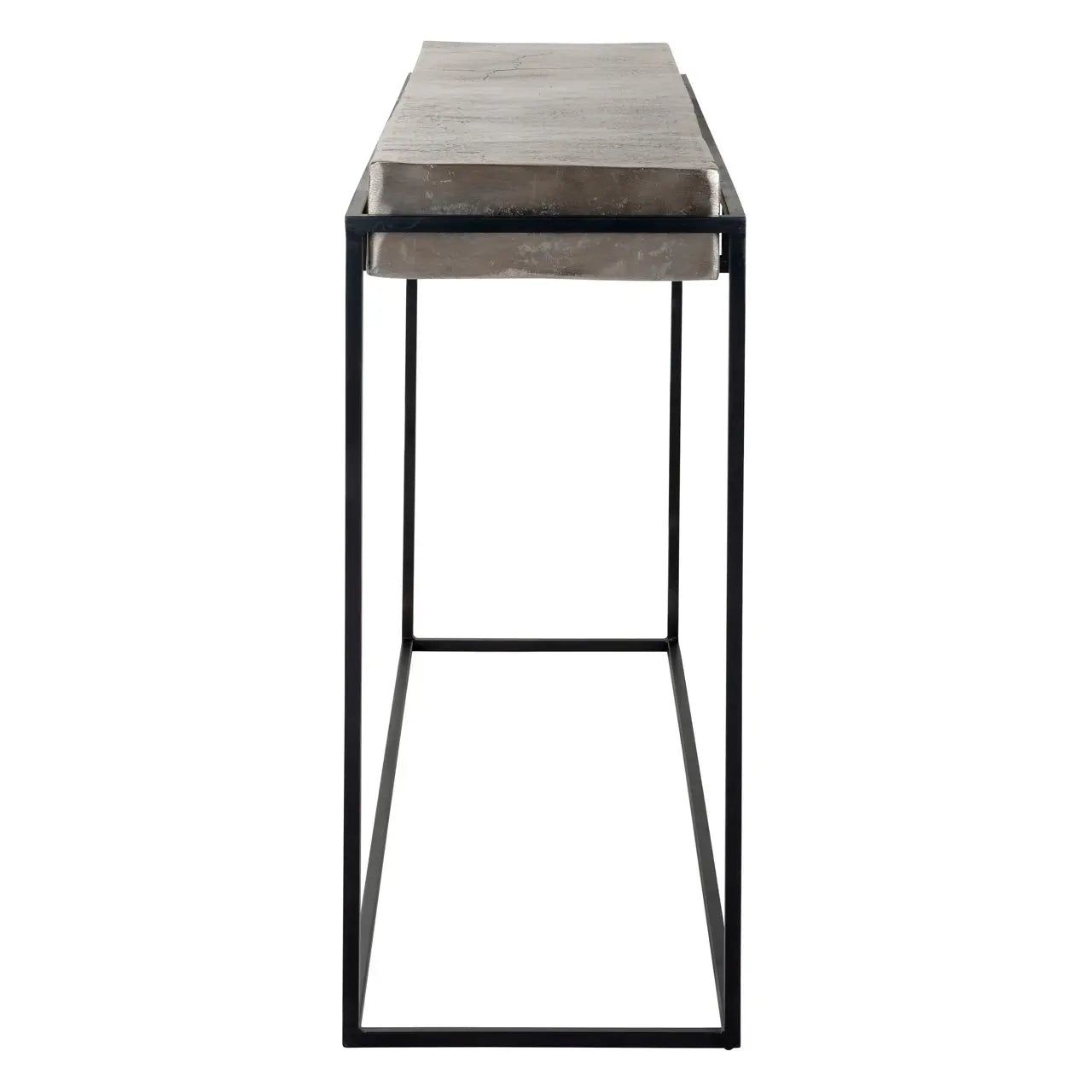 Console Calloway champagne gold