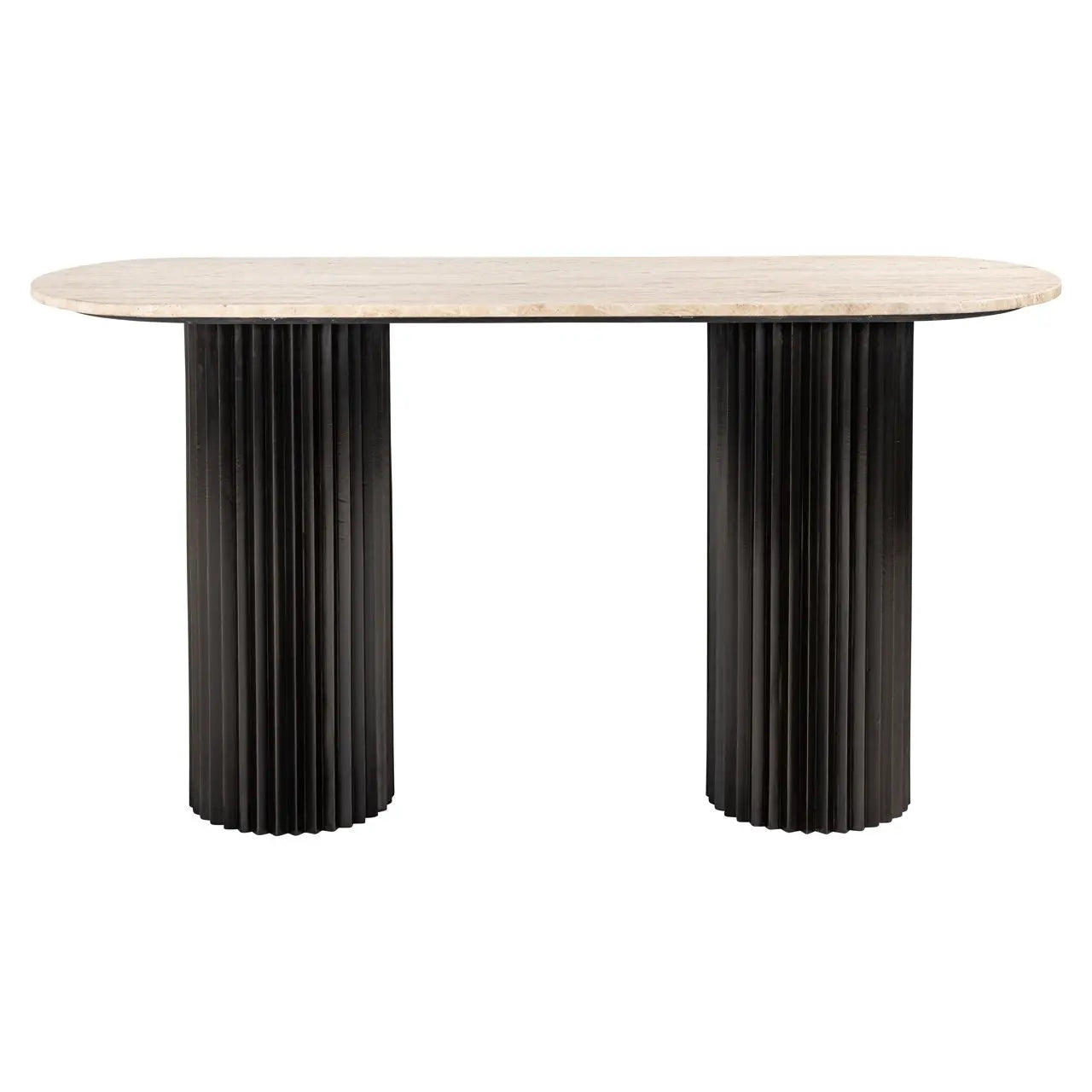 Console Hampton dark brown