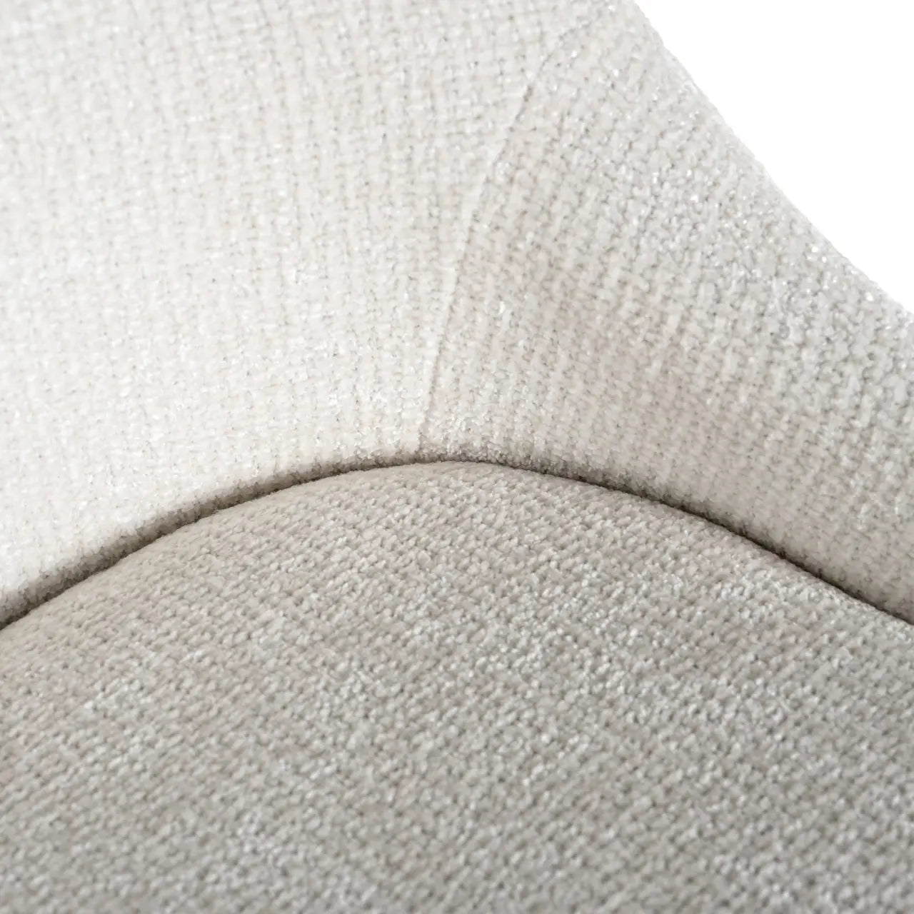 Counter stool Brooke white unicorn (Set of 2)