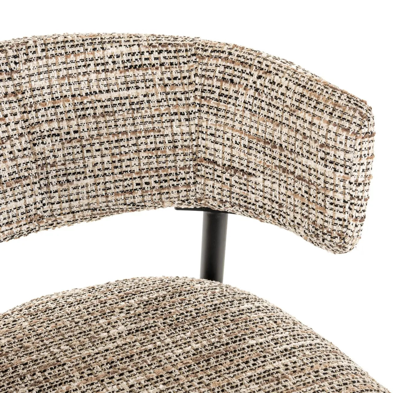 Counter stool Rochelle trendy nature (Set of 2)