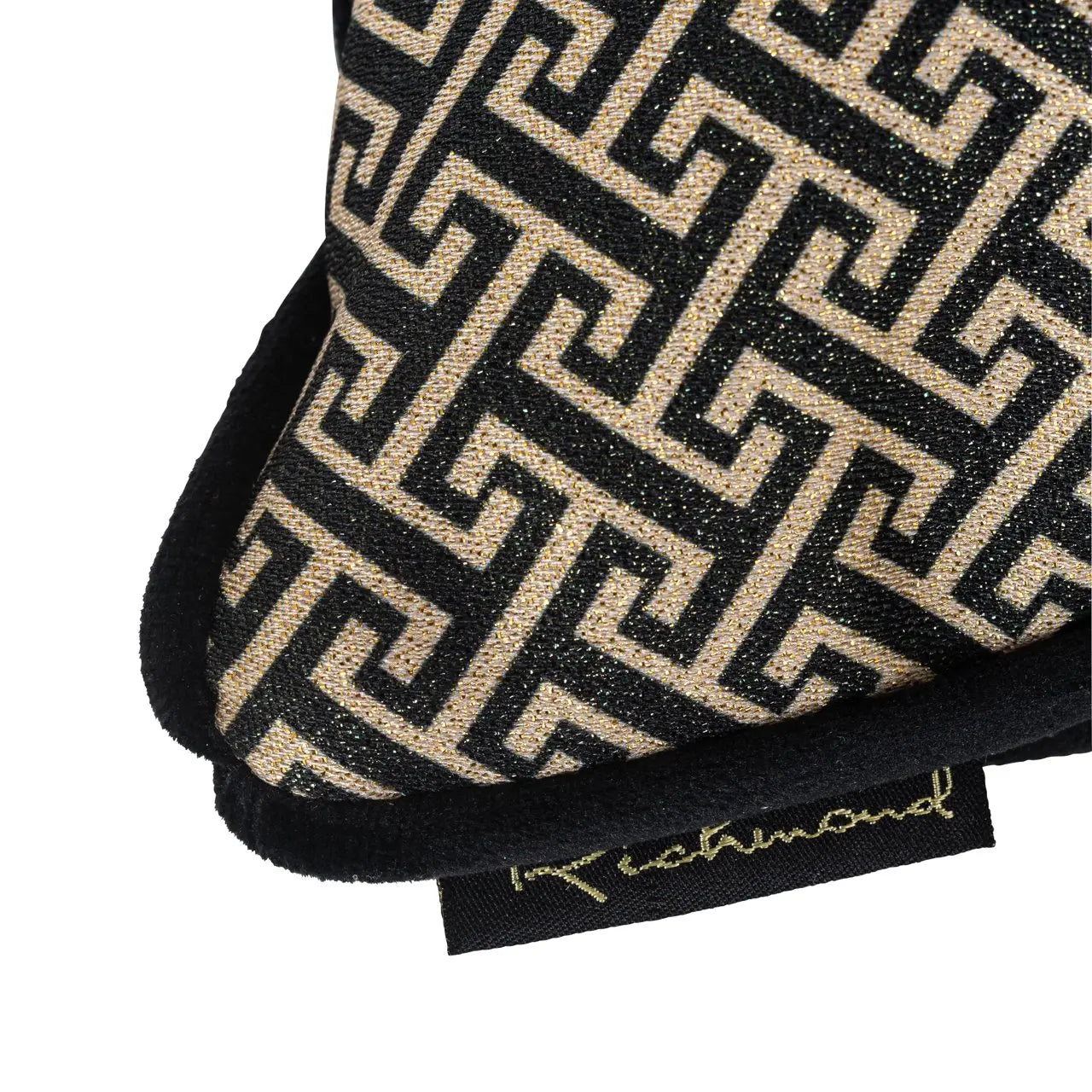 Cushion Joey black 50x50