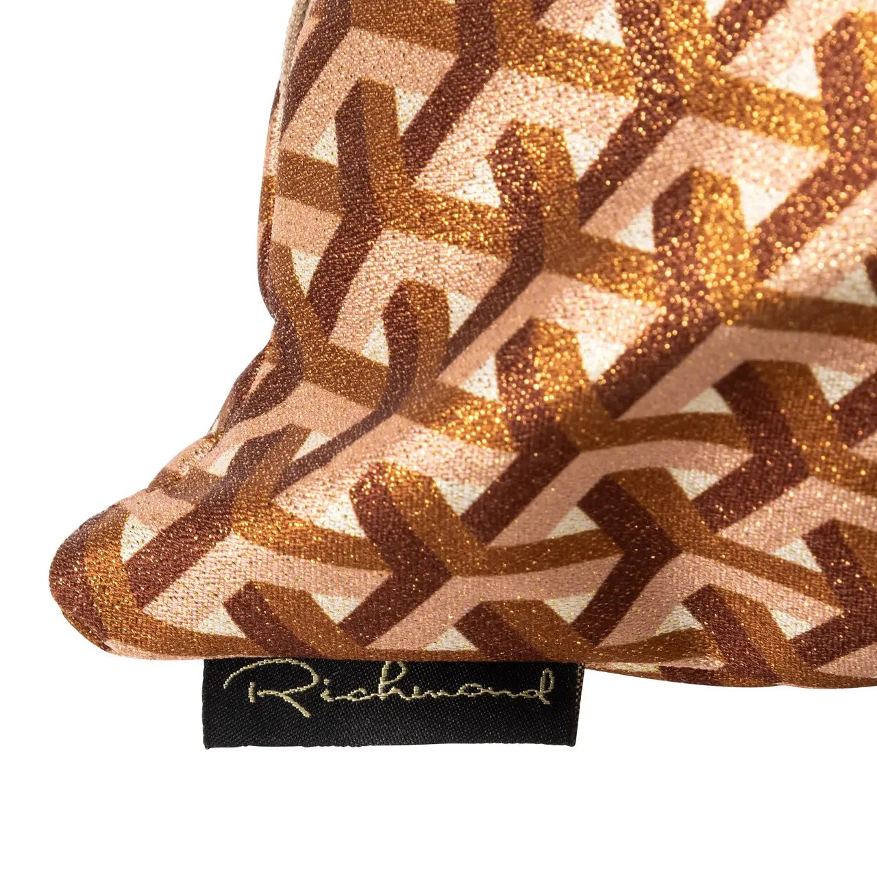 Cushion Phyllisia brique donna 50x50