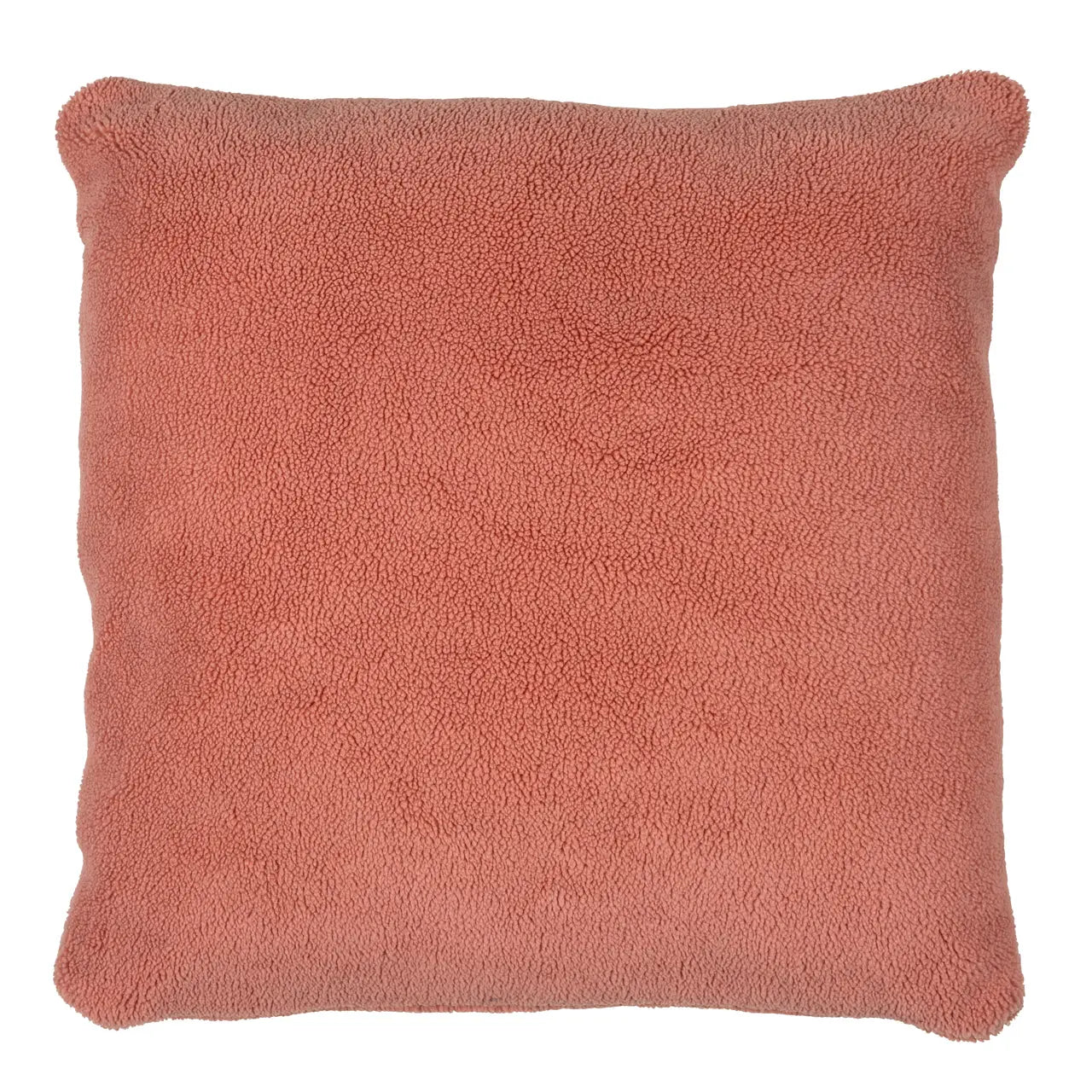 Cushion Teddy pink 50x50