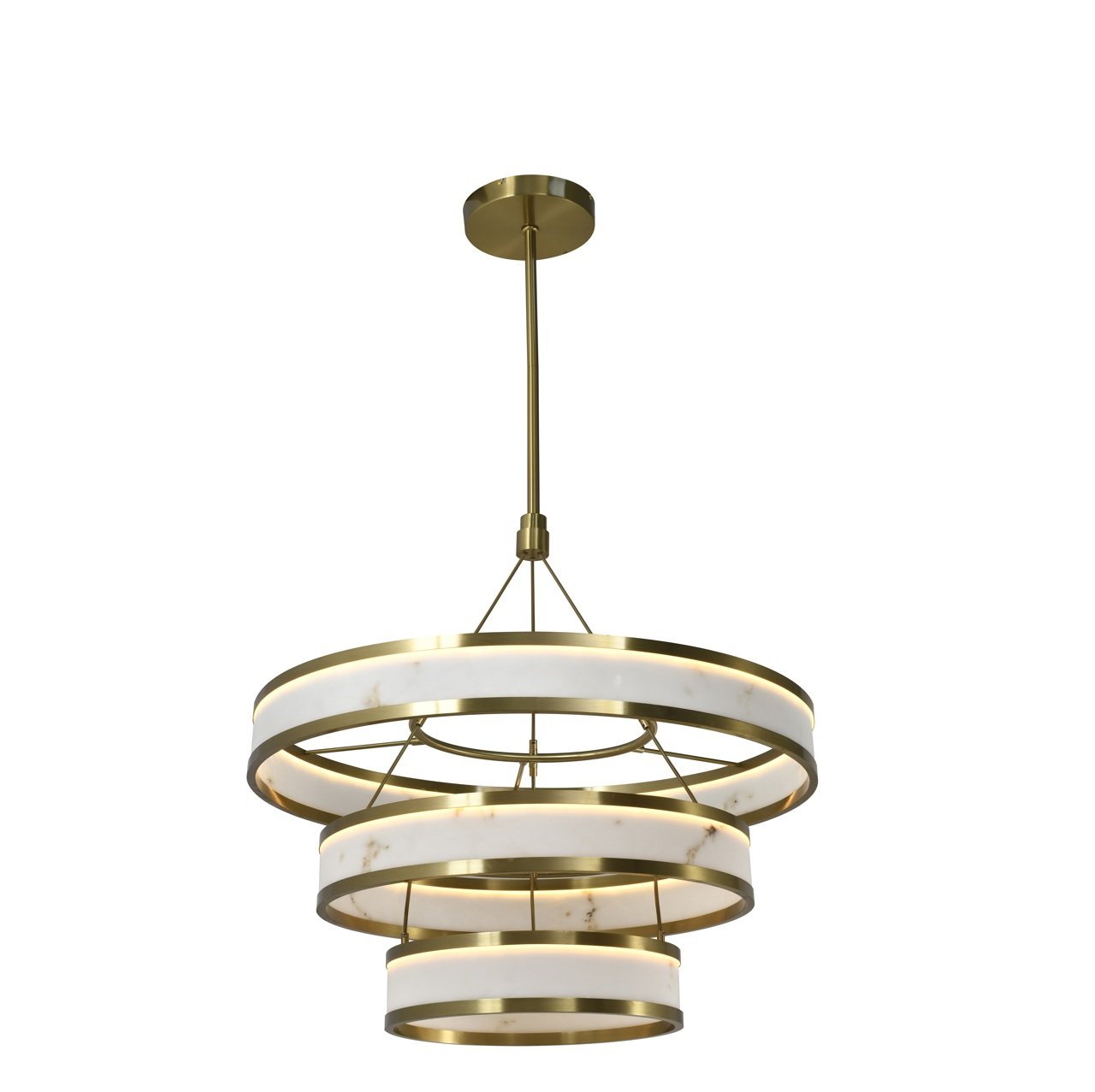 Chandelier Cealora white