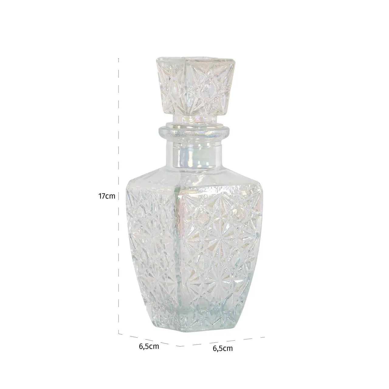 Decorative object Dayna iridescent (8 pieces)