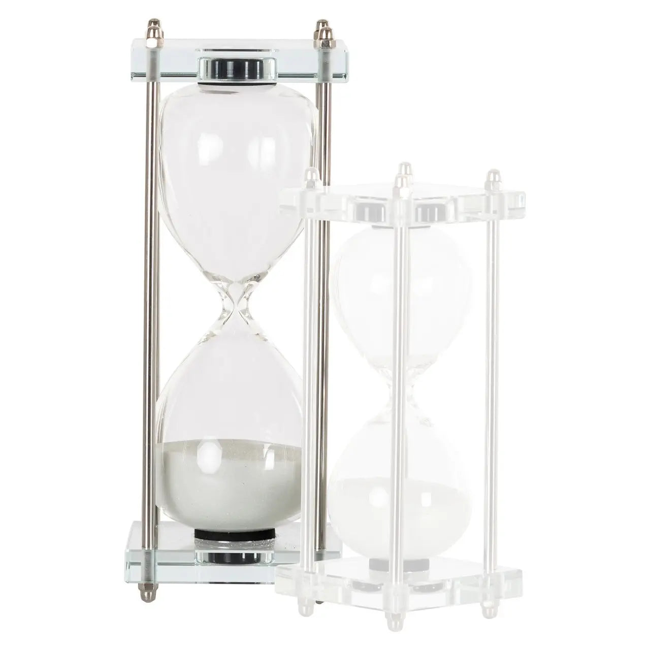 Decorative object Gigi white large