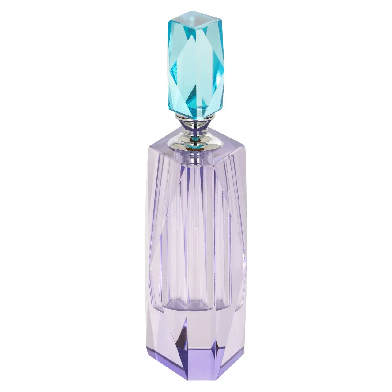 Decorative object Phine purple