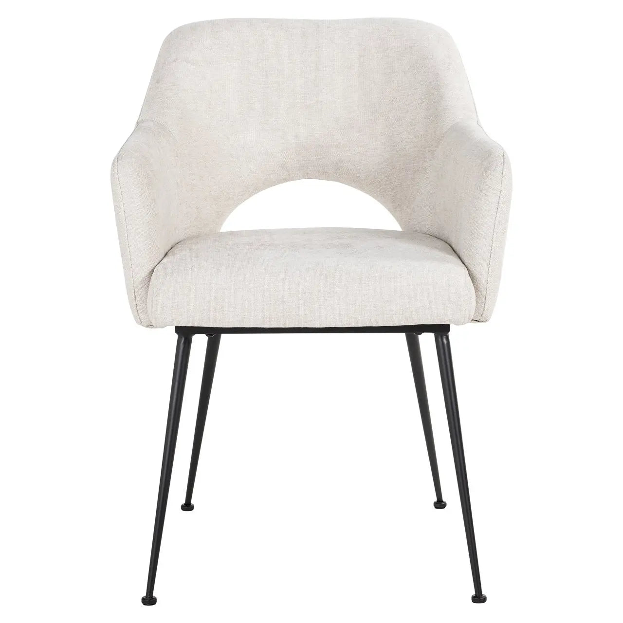 Dining chair Jenthe giulia nature fire retardant