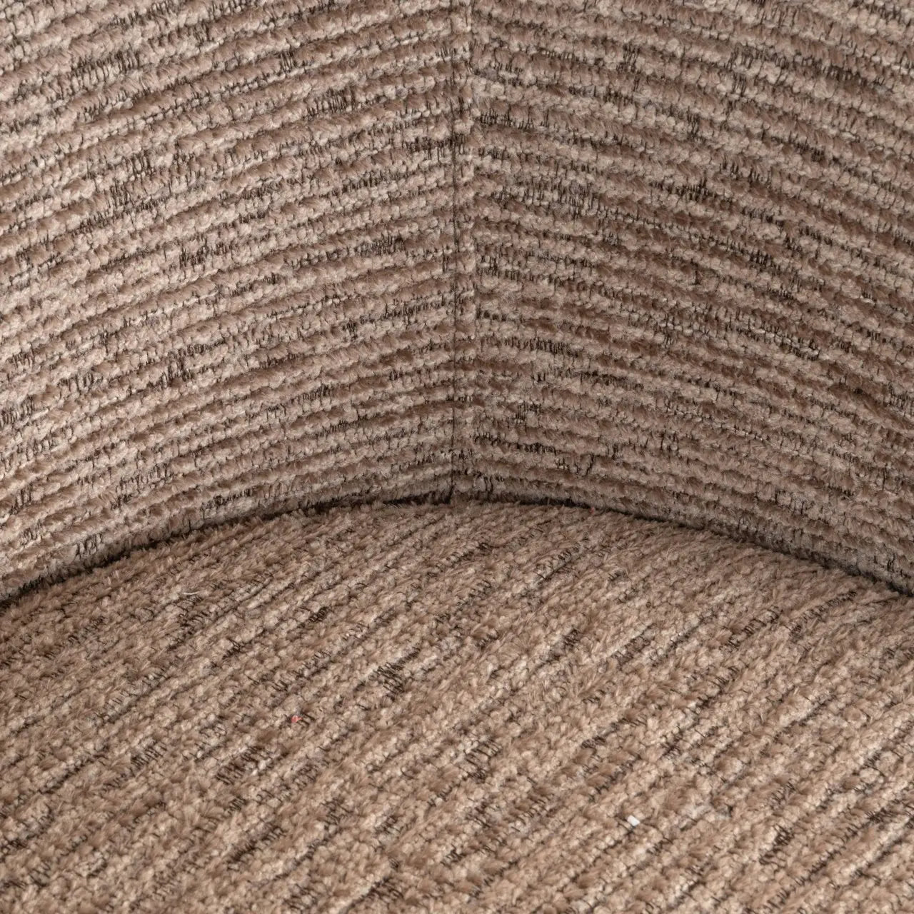 Dining chair Quiriro mocca linear swivel