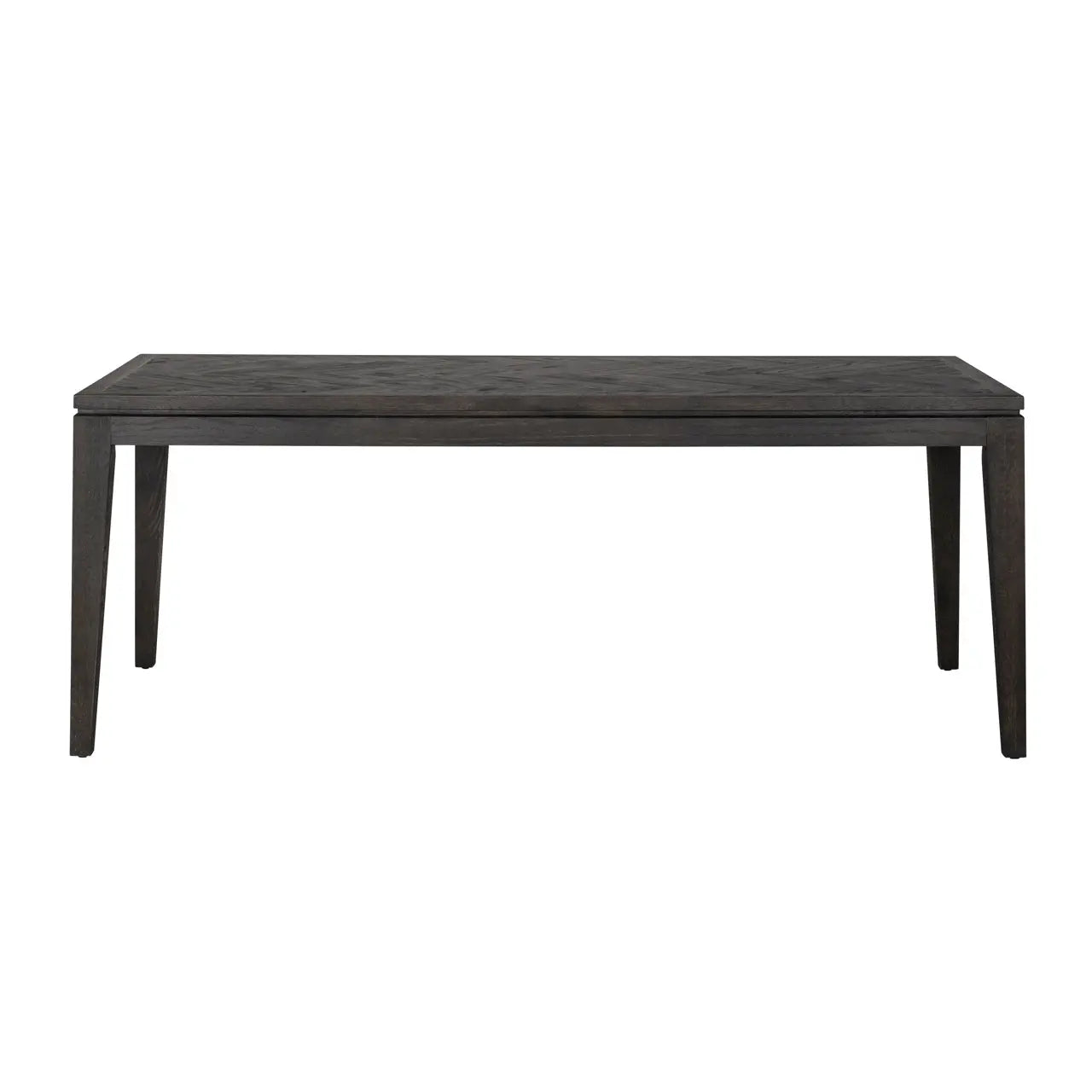 Dining table Blackbone black rustic 200