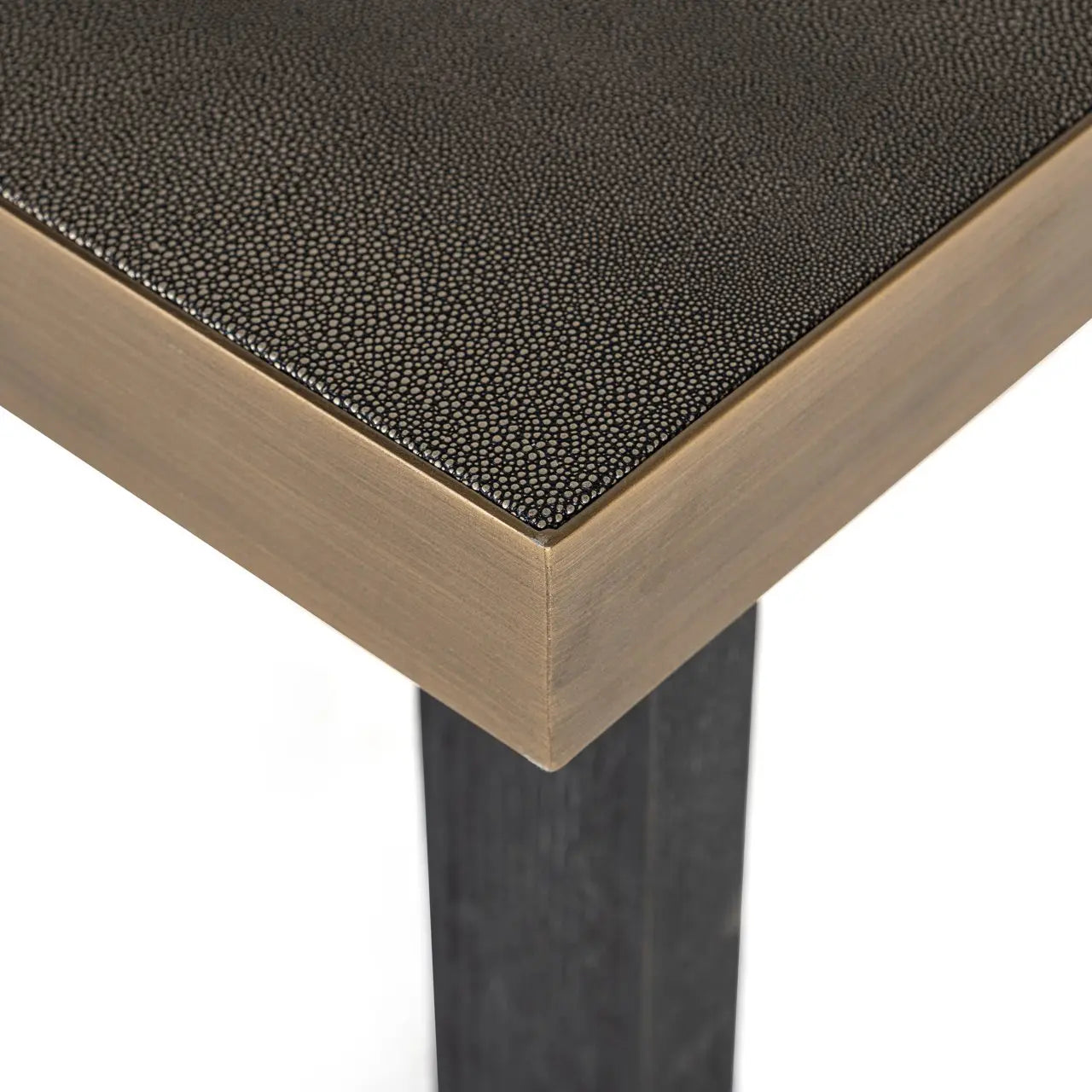 Dining table Bloomville brown incl. glass top 230