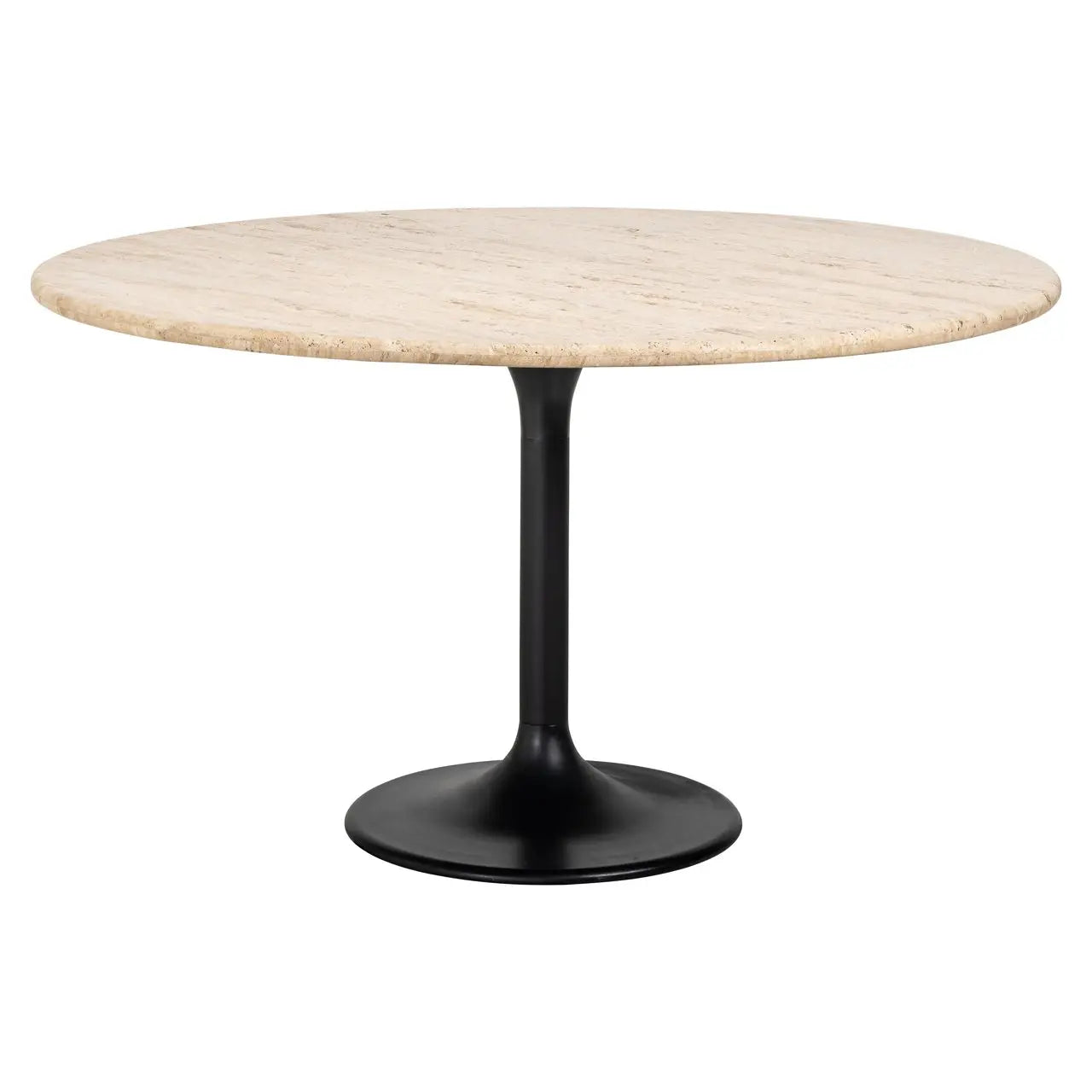 Dining table Hampton black 140Ø