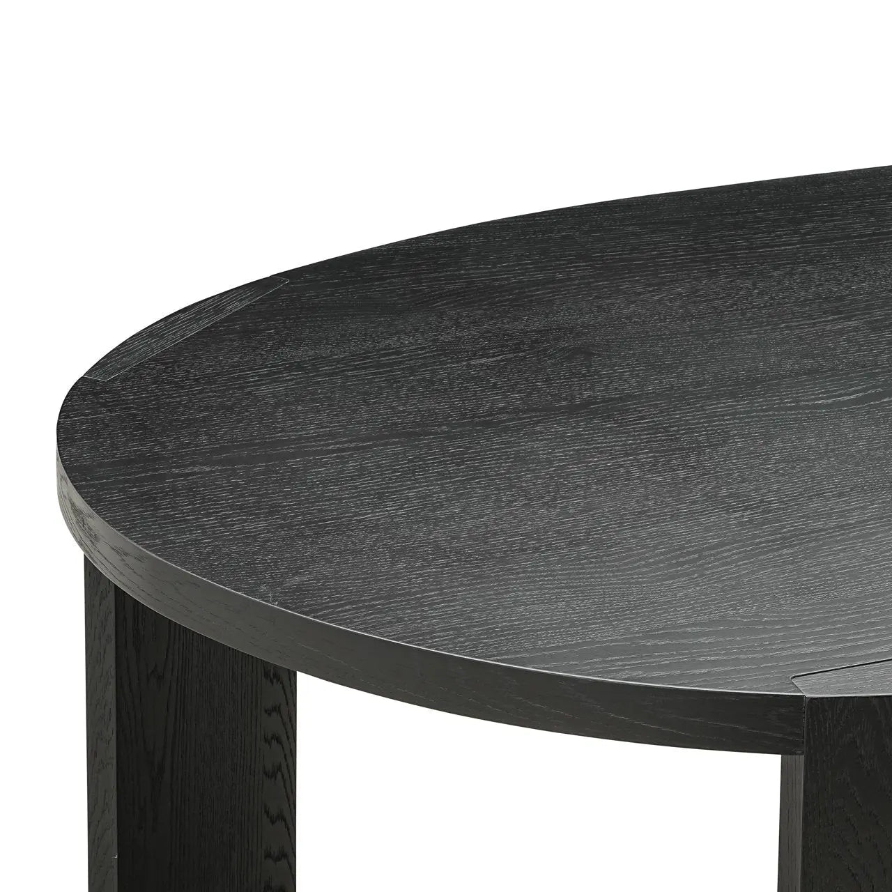 Dining table Navarino dark coffee 230